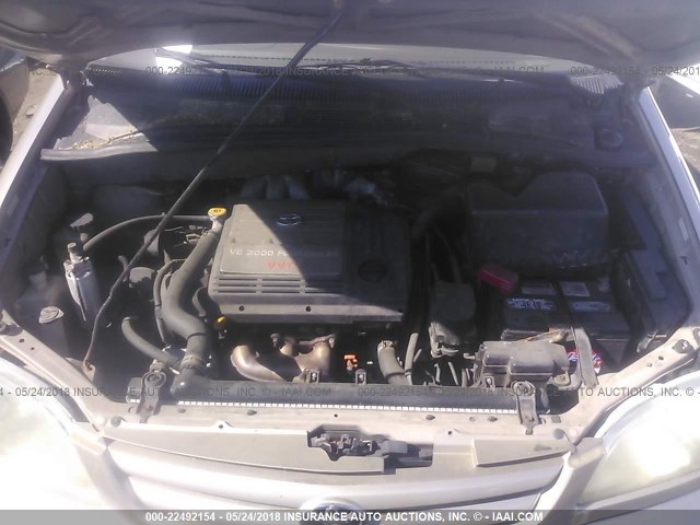 4T3ZF13C82U428656 - 2002 TOYOTA SIENNA LE/XLE TAN photo 10