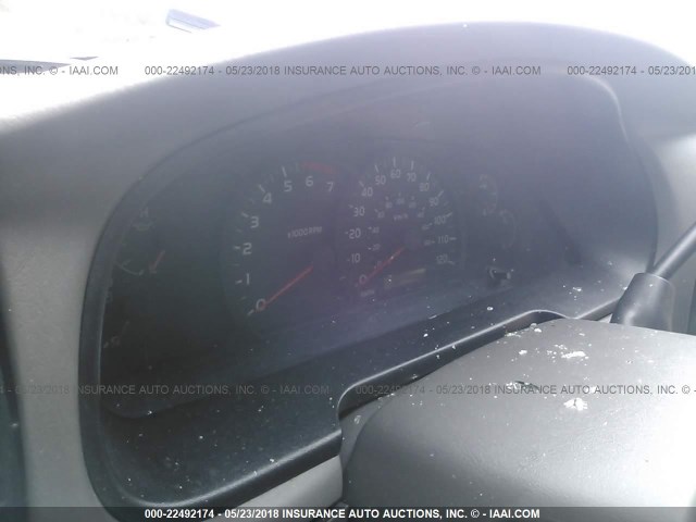 5TBDT44196S549603 - 2006 TOYOTA TUNDRA DOUBLE CAB SR5 BLACK photo 7