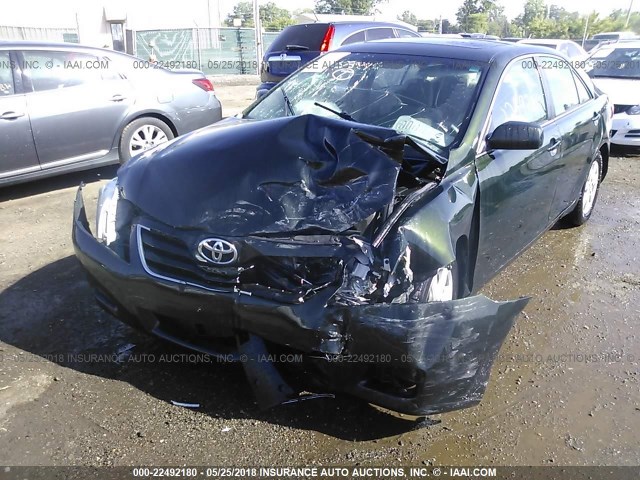 4T4BF3EK5AR018900 - 2010 TOYOTA CAMRY SE/LE/XLE მწვანე ფოტო 6