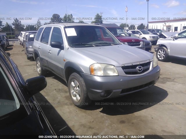 4F2YU09121KM09478 - 2001 MAZDA TRIBUTE LX/ES SILVER photo 1