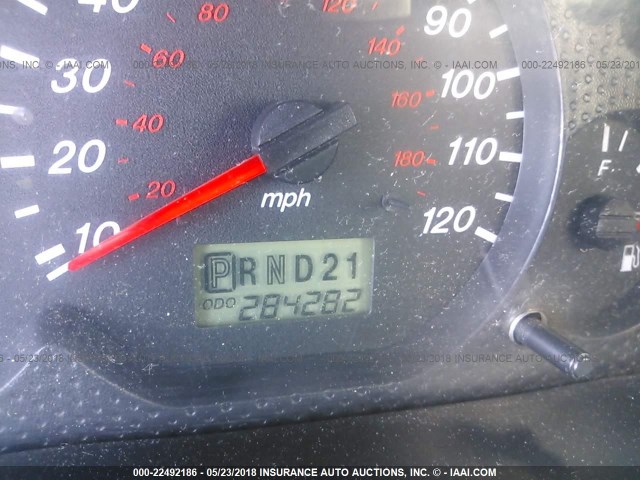 4F2YU09121KM09478 - 2001 MAZDA TRIBUTE LX/ES 银色 照片 7