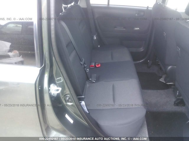 JTLKT324540148611 - 2004 TOYOTA SCION XB GRAY photo 8