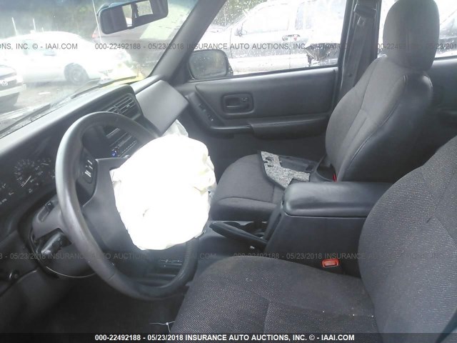 1J4FF68S6XL563459 - 1999 JEEP CHEROKEE SPORT/CLASSIC მწვანე ფოტო 5