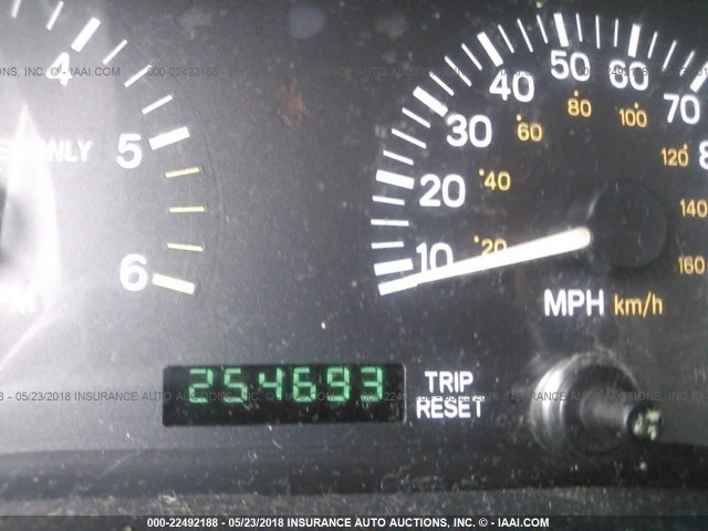 1J4FF68S6XL563459 - 1999 JEEP CHEROKEE SPORT/CLASSIC მწვანე ფოტო 7