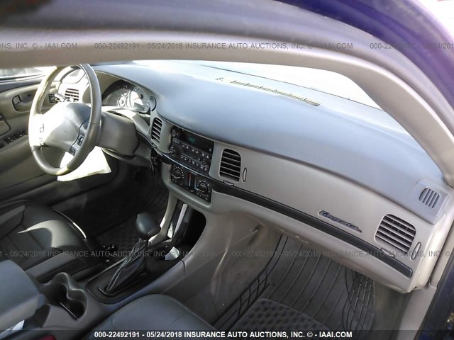 2G1WP551659266438 - 2005 CHEVROLET IMPALA SS BLUE photo 5