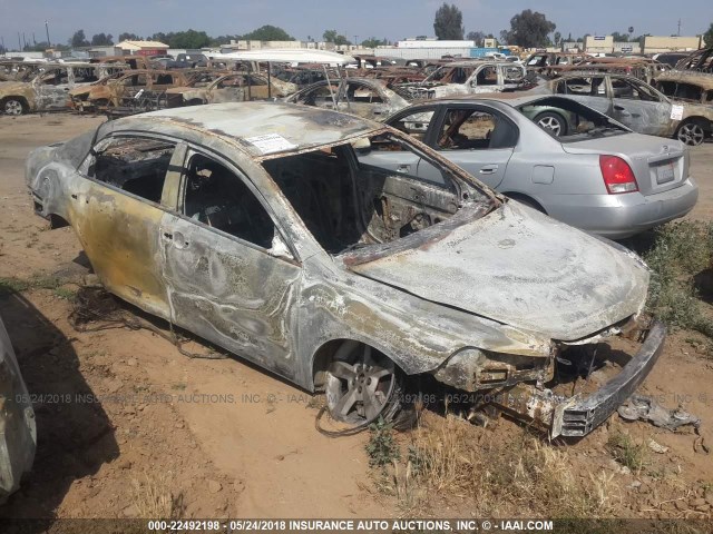 1G1ZC5E03CF134290 - 2012 CHEVROLET MALIBU 1LT თეთრი ფოტო 1