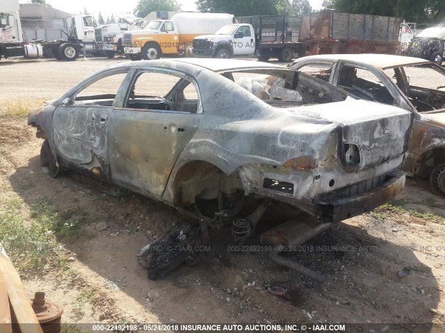 1G1ZC5E03CF134290 - 2012 CHEVROLET MALIBU 1LT თეთრი ფოტო 3