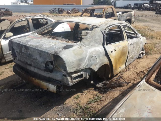 1G1ZC5E03CF134290 - 2012 CHEVROLET MALIBU 1LT თეთრი ფოტო 4