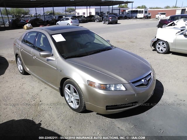 19UUA66216A001169 - 2006 ACURA 3.2TL GOLD photo 1