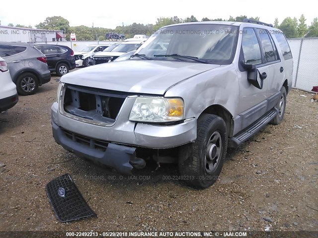 1FMPU15516LA78254 - 2006 FORD EXPEDITION XLT SILVER photo 6