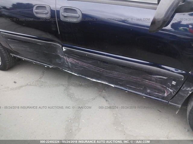 1GNDV23L66D234348 - 2006 CHEVROLET UPLANDER LS BLUE photo 6