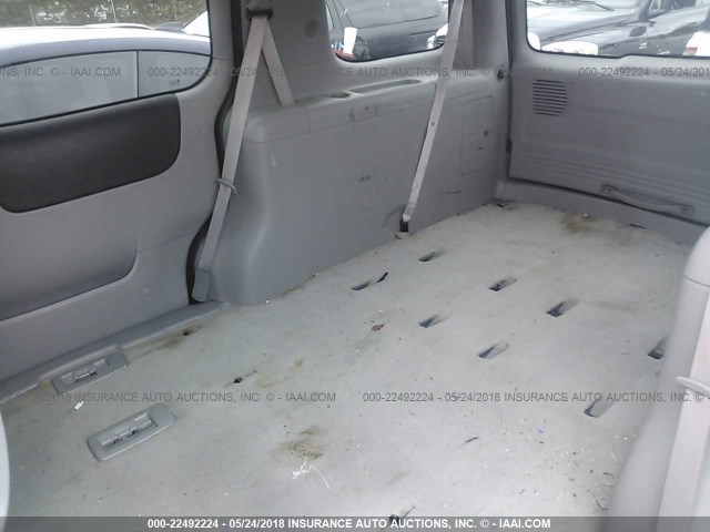 1GNDV23L66D234348 - 2006 CHEVROLET UPLANDER LS BLUE photo 8