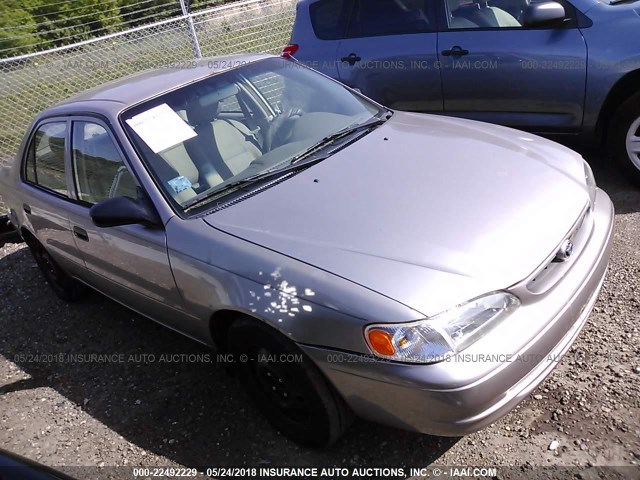 2T1BR12E8YC381885 - 2000 TOYOTA COROLLA VE/CE/LE 米色 照片 1