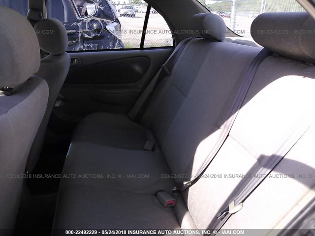 2T1BR12E8YC381885 - 2000 TOYOTA COROLLA VE/CE/LE 米色 照片 8