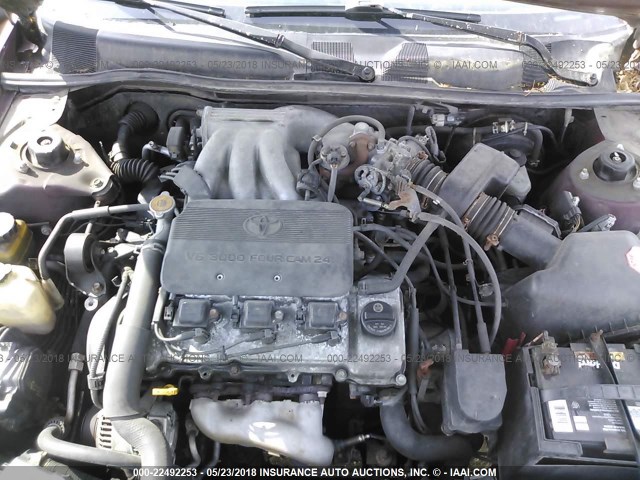 4T1BF22K8WU050076 - 1998 TOYOTA CAMRY CE/LE/XLE 栗色 照片 10