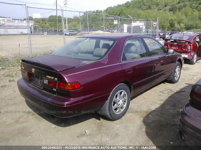 4T1BF22K8WU050076 - 1998 TOYOTA CAMRY CE/LE/XLE MAROON photo 4