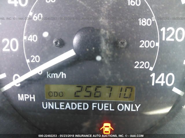 4T1BF22K8WU050076 - 1998 TOYOTA CAMRY CE/LE/XLE 栗色 照片 7