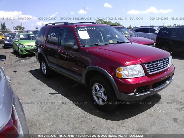 1FMZU73K44UA30906 - 2004 FORD EXPLORER XLT/XLT SPORT/NBX BURGUNDY photo 1