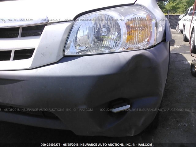 4F2YZ02Z26KM30520 - 2006 MAZDA TRIBUTE I WHITE photo 6