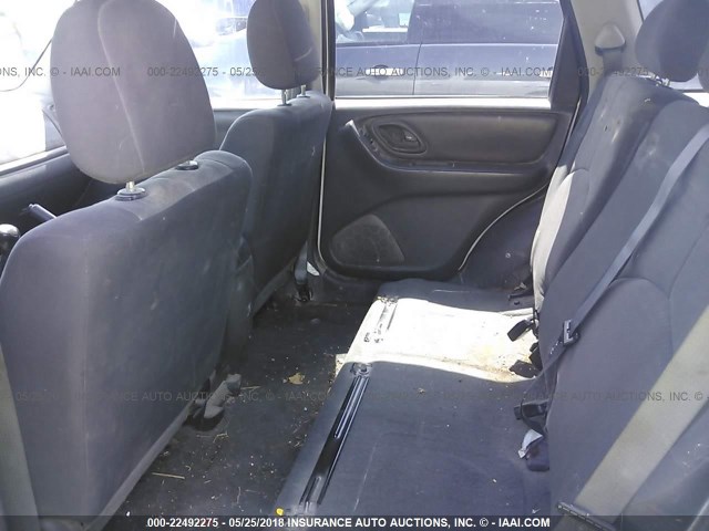 4F2YZ02Z26KM30520 - 2006 MAZDA TRIBUTE I WHITE photo 8