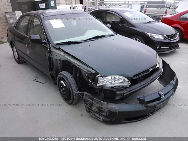 JHMCG6670YC036974 - 2000 HONDA ACCORD EX GREEN photo 1