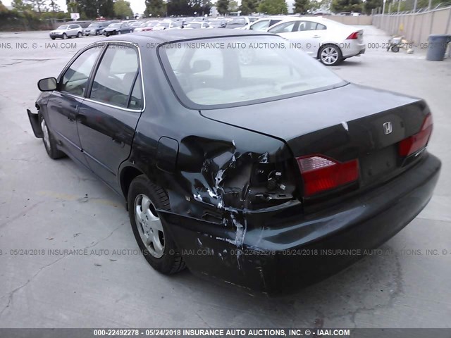 JHMCG6670YC036974 - 2000 HONDA ACCORD EX GREEN photo 3