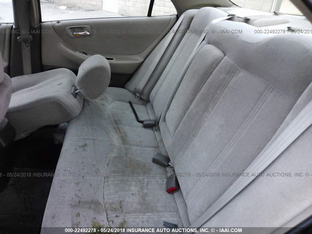 JHMCG6670YC036974 - 2000 HONDA ACCORD EX GREEN photo 8