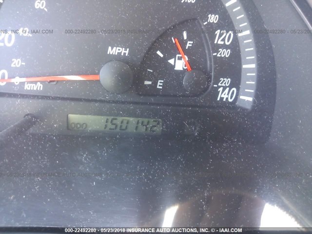 4T1BE32K82U617759 - 2002 TOYOTA CAMRY LE/XLE/SE 金色 照片 7