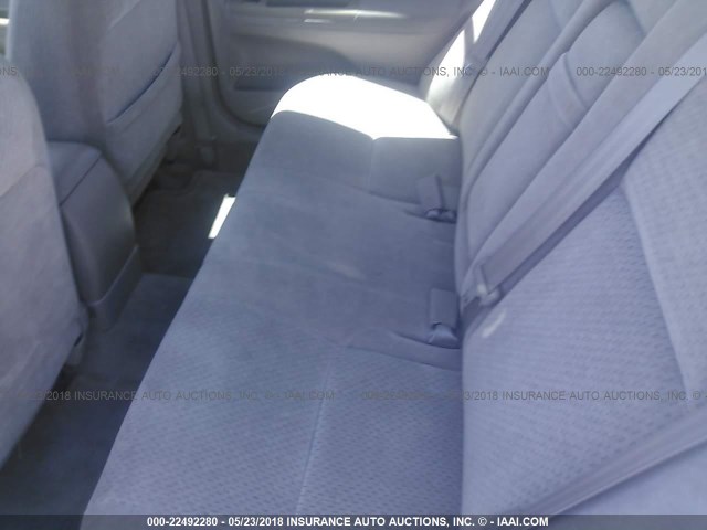 4T1BE32K82U617759 - 2002 TOYOTA CAMRY LE/XLE/SE 金色 照片 8