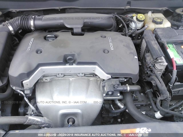 1G11H5SAXDF277802 - 2013 CHEVROLET MALIBU LTZ 灰色 照片 10