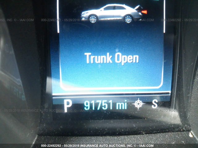 1G11H5SAXDF277802 - 2013 CHEVROLET MALIBU LTZ 灰色 照片 7