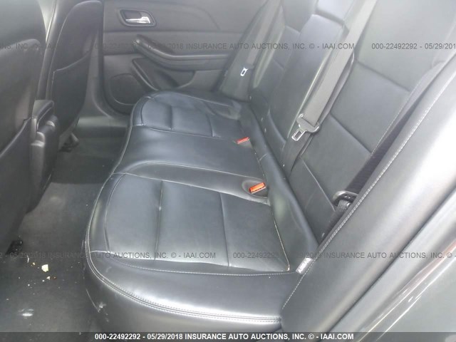 1G11H5SAXDF277802 - 2013 CHEVROLET MALIBU LTZ 灰色 照片 8