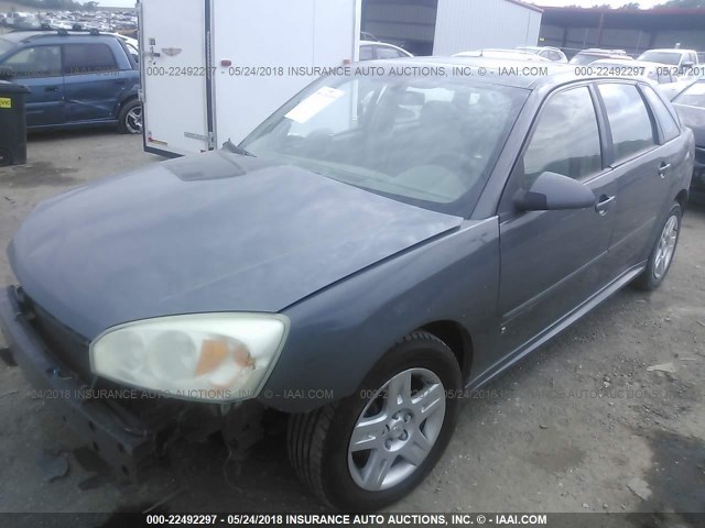 1G1ZT68N37F117329 - 2007 CHEVROLET MALIBU MAXX LT GRAY photo 2