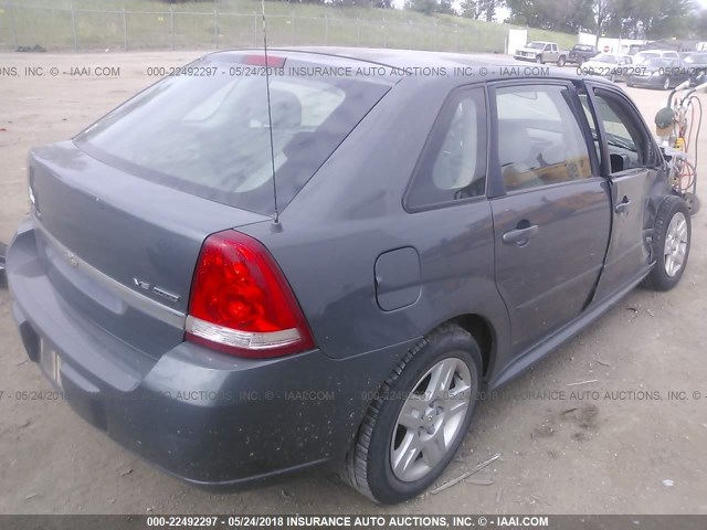 1G1ZT68N37F117329 - 2007 CHEVROLET MALIBU MAXX LT GRAY photo 4