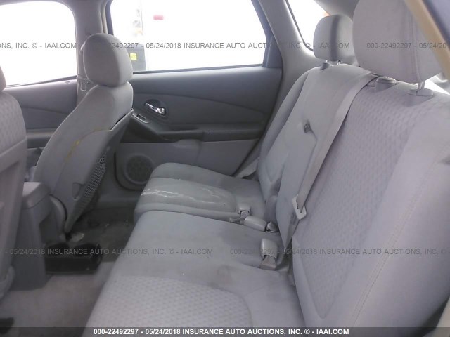 1G1ZT68N37F117329 - 2007 CHEVROLET MALIBU MAXX LT GRAY photo 8