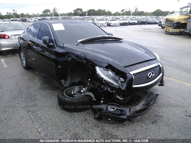 JN1BV7AP9FM340251 - 2015 INFINITI Q50 PREMIUM/SPORT BLACK photo 6