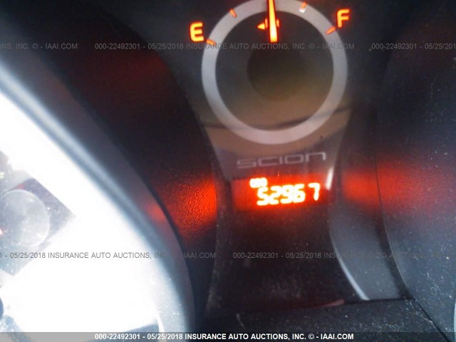 JTKJF5C79F3090421 - 2015 TOYOTA SCION TC 灰色 照片 7