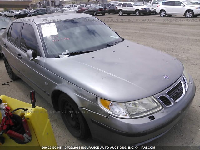 YS3EB49E833007165 - 2003 SAAB 9-5 LINEAR SILVER photo 1