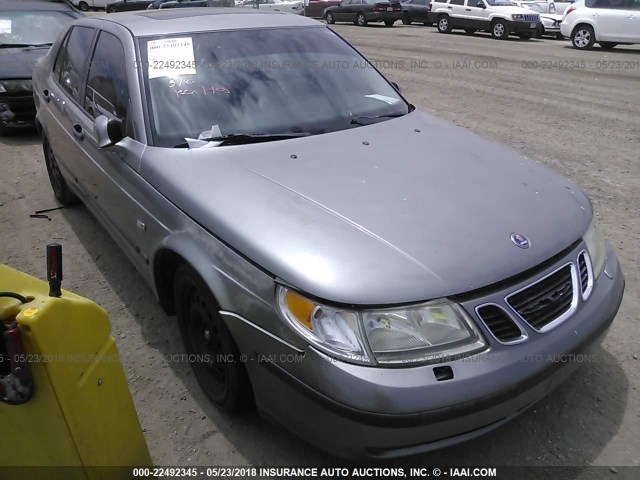 YS3EB49E833007165 - 2003 SAAB 9-5 LINEAR SILVER photo 6