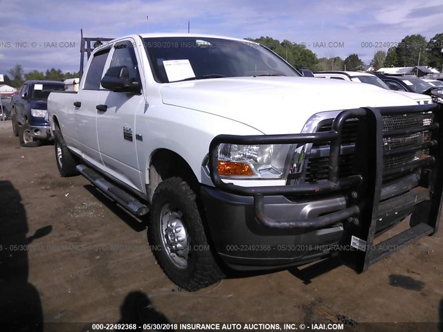 3D7TT2CT8BG638085 - 2011 DODGE RAM 2500 WHITE photo 1