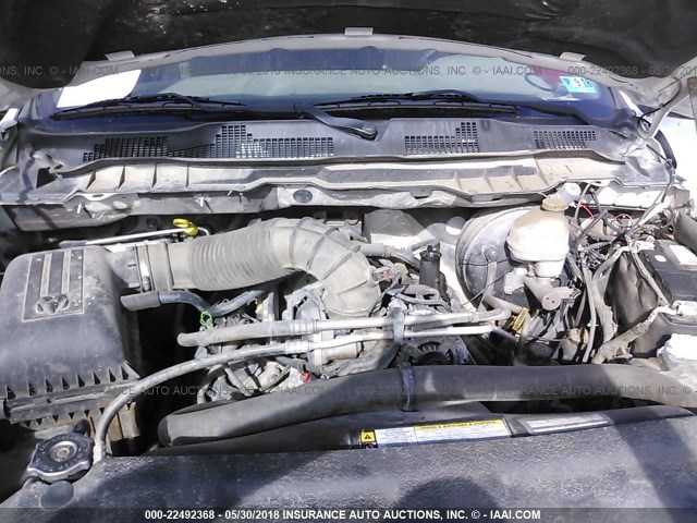 3D7TT2CT8BG638085 - 2011 DODGE RAM 2500 WHITE photo 10