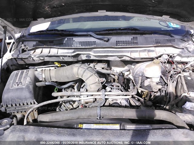 3D7TT2CT8BG638085 - 2011 DODGE RAM 2500 WHITE photo 6