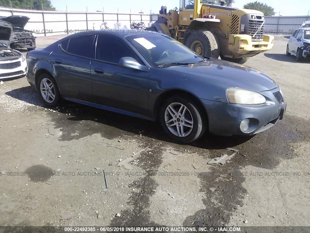 2G2WR554561155461 - 2006 PONTIAC GRAND PRIX GT BLUE photo 1