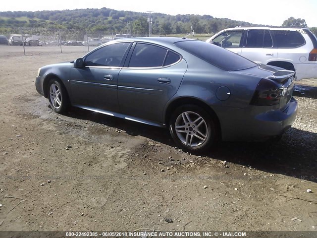 2G2WR554561155461 - 2006 PONTIAC GRAND PRIX GT BLUE photo 3