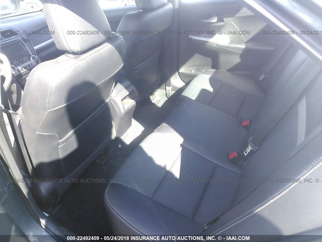 4T1BF1FK6EU304841 - 2014 TOYOTA CAMRY L/SE/LE/XLE 灰色 照片 8