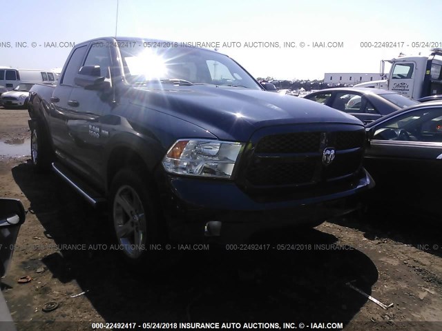 1C6RR7FT0FS682910 - 2015 RAM 1500 ST BLUE photo 1