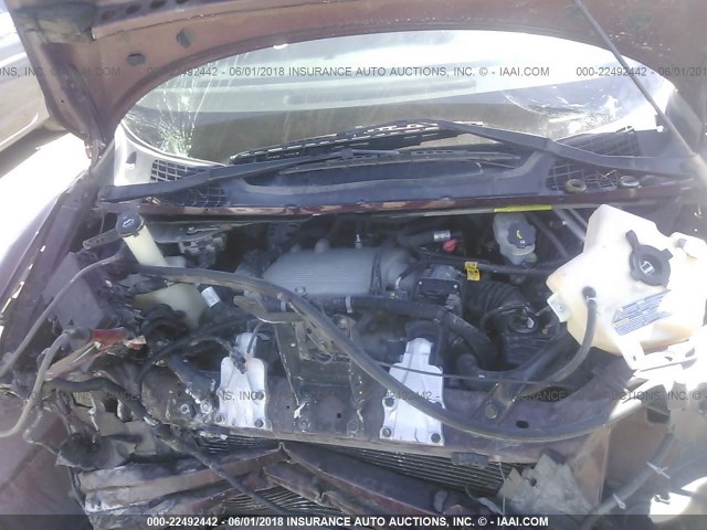 1GNDV33L66D106214 - 2006 CHEVROLET UPLANDER LT BURGUNDY photo 10