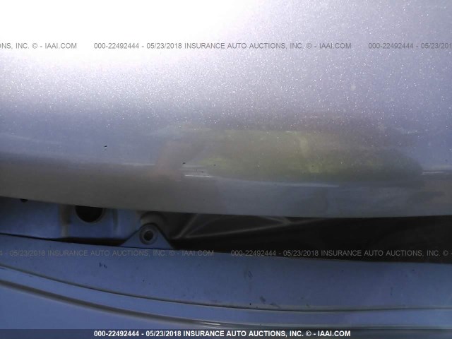 JTLKT334550191376 - 2005 TOYOTA SCION XB ვერცხლისფერი ფოტო 10