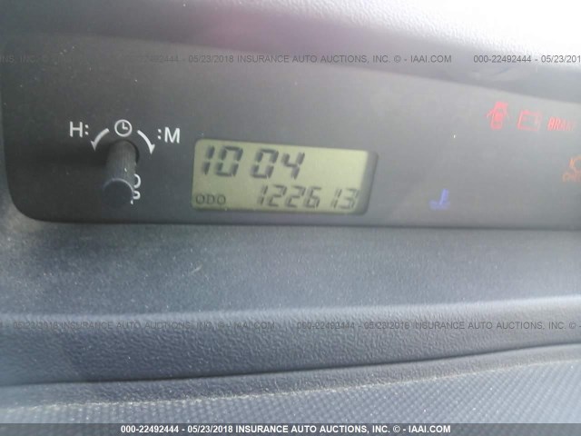 JTLKT334550191376 - 2005 TOYOTA SCION XB ვერცხლისფერი ფოტო 7