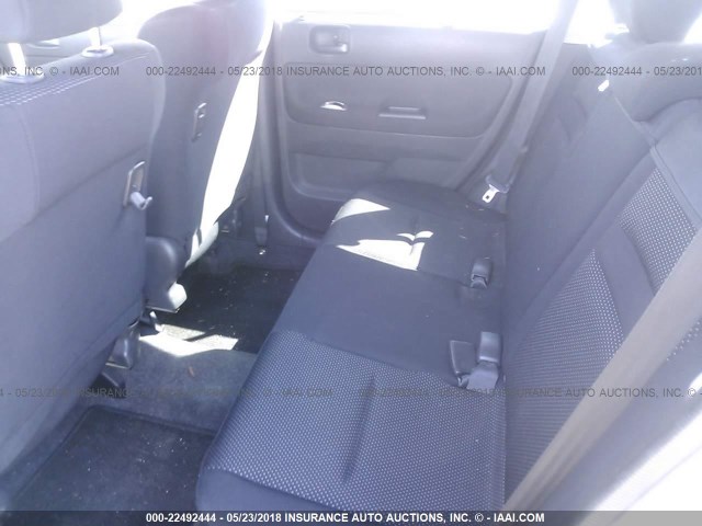 JTLKT334550191376 - 2005 TOYOTA SCION XB ვერცხლისფერი ფოტო 8